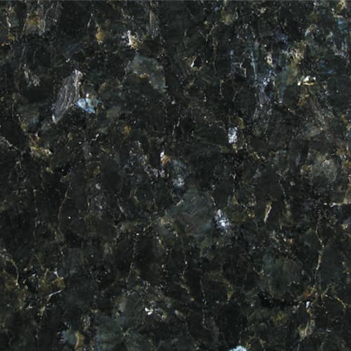 Labrador Dunkel / Emerald Pearl Naturstein