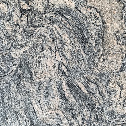 Multicolor Black Naturstein