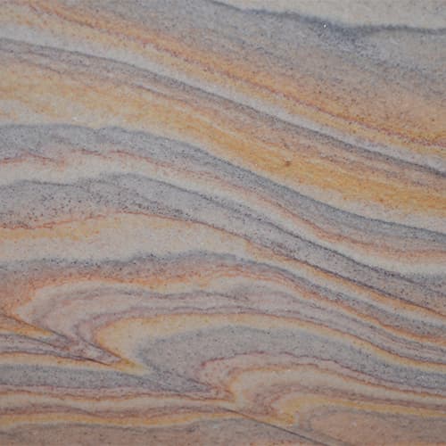 Regenbogen Naturstein