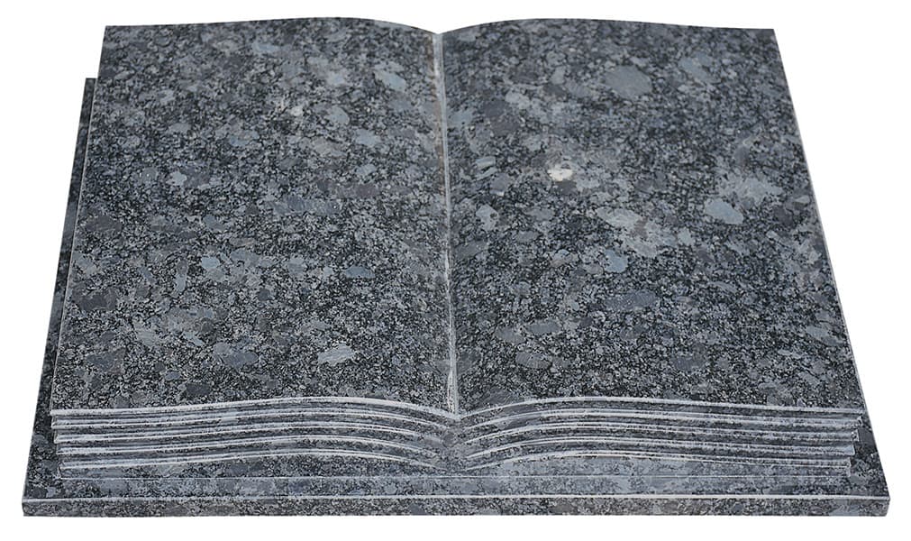 Buch P – Steel Grey