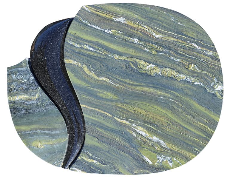 Liegestein 114* – Van Gogh und Super Black