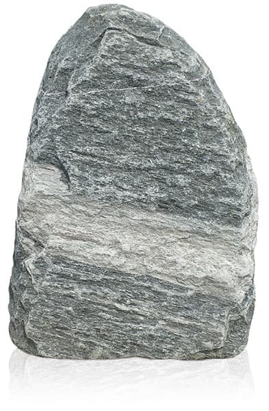 Felsen Alpengneis – Bearbeitung: getrommelt
