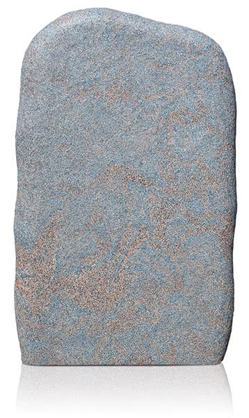 Felsen Halmstad – Bearbeitung: gebrannt