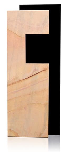 Grabdenkmal 9910* – Oxford Gold und Super Black