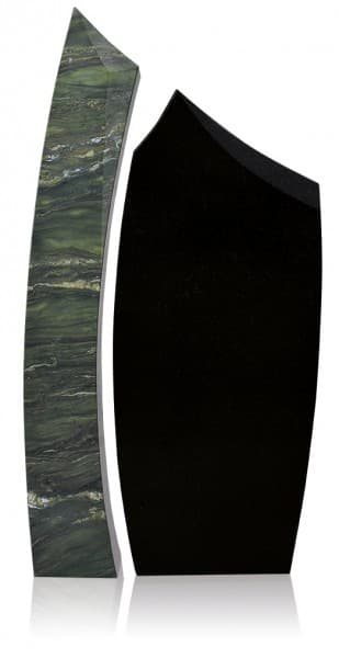 Grabdenkmal 9956* – Super Black und Van Gogh
