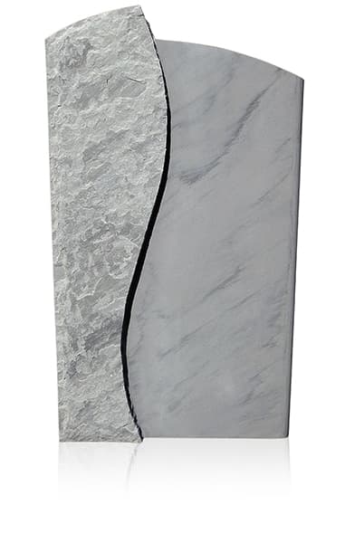 Grabdenkmal 9946* – Oxford Grau Spalt