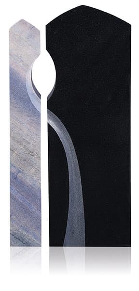 Edelstein 9935* – Super Black und Azul