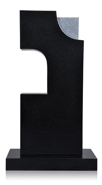 Grabdenkmal 10062* (Lampe) – Super Black