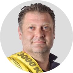 Portrait von Börje Scharnberg, Lagerlogistik & Auslieferung