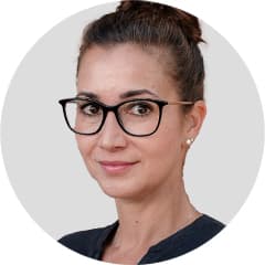 Portrait von Diana Peter, Kaufmännische Angestellte