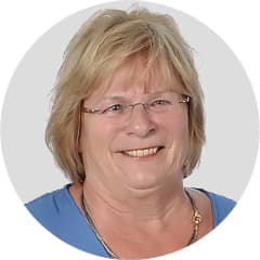 Portrait von Helene Hansen, Buchhaltung